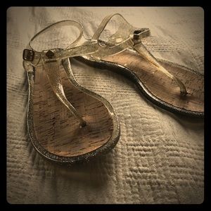 Kate Spade jelly sandals